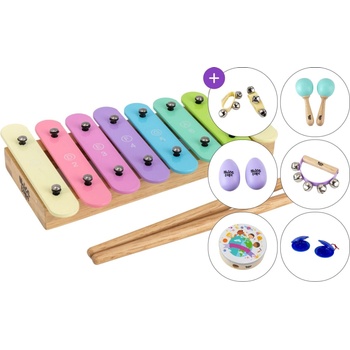 Noicetone M X001-1 SET 4 Металофон (M X001-1-SET4)