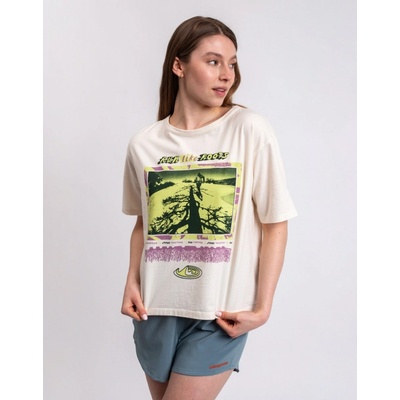 Patagonia W's Run Like Roots Easy Cut T-Shirt Undyed Natural