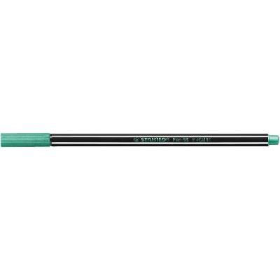 Stabilo Pen 68 metalicky zelená