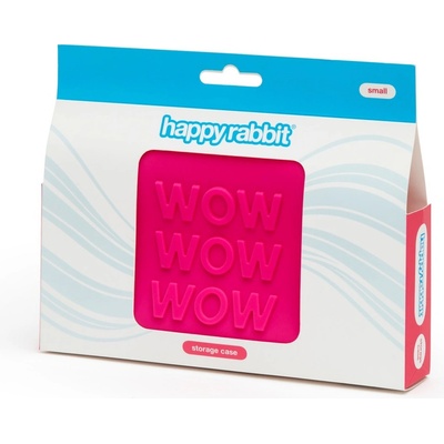 Happy Rabbit WOW Storage Zip Bag Small