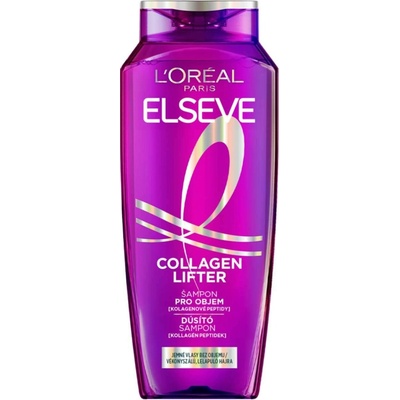 L'Oréal Paris Šampon pro objem Collagen Lifter Shampoo 400 ml