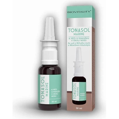 Biovitality Tonasol marine nosní kapky 30 ml