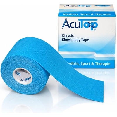 Acu Top Kinezilogické tejpy modrý 5 cm x 5 m