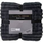 Lalee Одеяло Plush Blanket PLB 500, 150x200, графит (PLB500GRA150200)