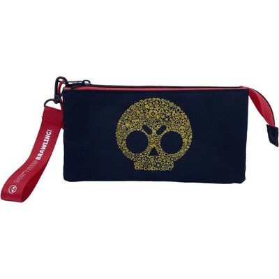 Brawl stars Ученически несесер Brawl Stars - Black, с 3 отделения (PT26-03BW)