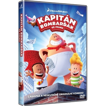 Kapitán Bombarďák ve filmu DVD