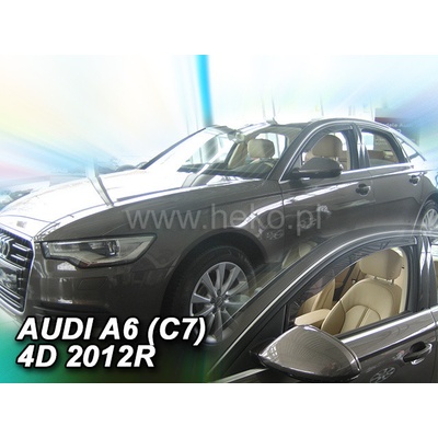 Deflektory Audi A6 C7 2011-2018 predné