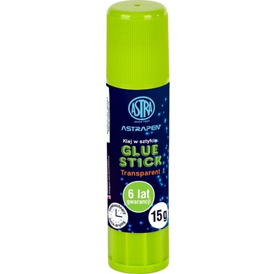 ASTRA Transparent, Lepiaca tyčinka 15 g