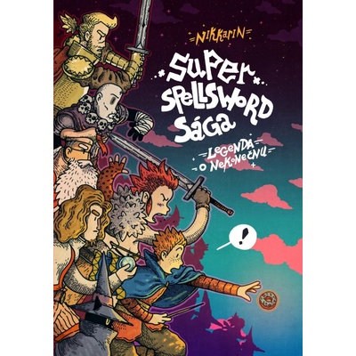 Super Spellsword Sága - Nikkarin – Zboží Dáma