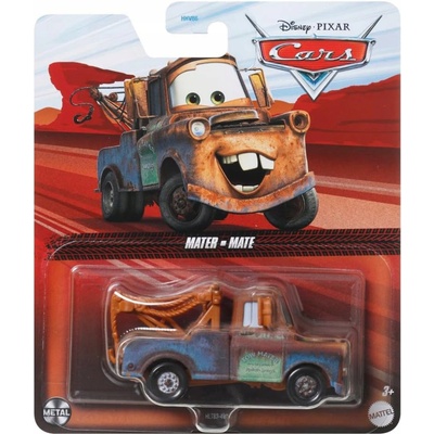 MATTEL AUTÁ CARS BLESK MCQUEEN MATER NOVÉ 1:55
