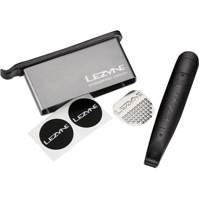 LEZYNE Sada samolepících záplat LEVER KIT Možnost: světle šedá