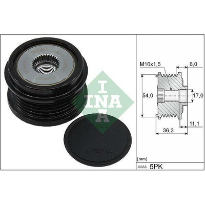 Předstihová spojka Schaeffler INA 535 0333 10