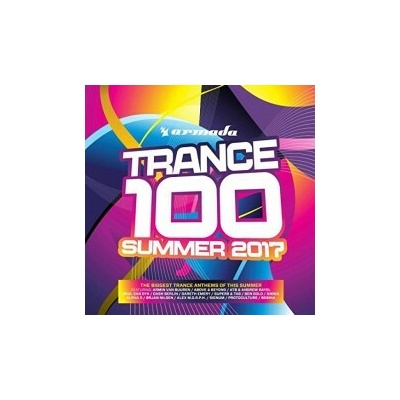 Various - Trance 100 Summer 2017 4 CD