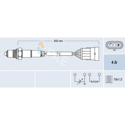 Lambda sonda FAE 77159
