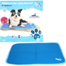 CoolPets Premium gelová chladící podložka M 50 x 76 cm