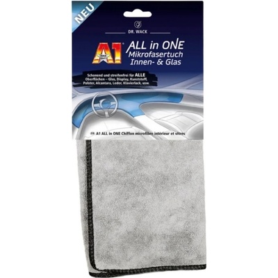 Dr.Wack Dr. Wack A1 All in One Mikrofasertuch Innen & Glas
