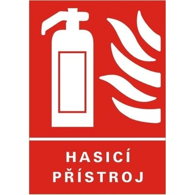 Tabulka bezpečnostní - Hasící přístroj 12517