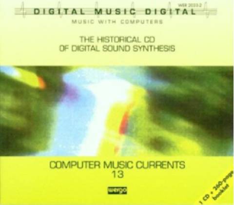 V/A - Computer Music Currents 13 CD