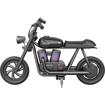 Hyper Gogo Pioneer 12 Plus Elektrický chopper motocykel pre deti černá