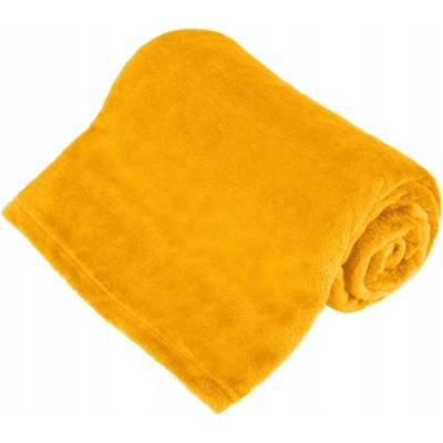 Teesa fleece žltá Deka 150x200
