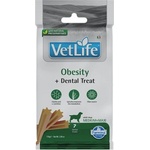 Farmina Vet Life Obesity Dental Treat Medium Maxi - Дентални стикове за кучета от средни и едри породи - 100 гр, Италия - KVN0011006