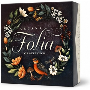 US Games Оригинални карти Оракул Arcana Folia Oracle - Нора Паскалева