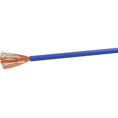Voka Kabelwerk H05VK1BL jednožilový kabel - lanko H05V-K 1 x 1 mm² modrá 100 m