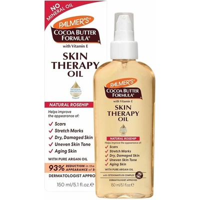 Palmer's Cocoa Butter Formula Rose Oil for Face and Body - 150 ml