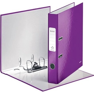 LEITZ 180 Wow Pákový zakladač 5,2 cm A4 fialový