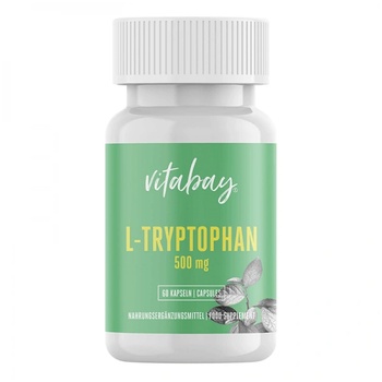 Vitabay Л- Триптофан 60 капсули | Vitabay (VB1057)