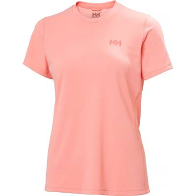 Helly Hansen Дамско синтетично термобельо Helly hansen Women's Lifa Active Solen T-Shirt Sport shirt - Coral Almond - размер XS (916-5625-0111)