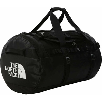 The North Face Base Camp Duffel S TNF Black/TNF White 50 l