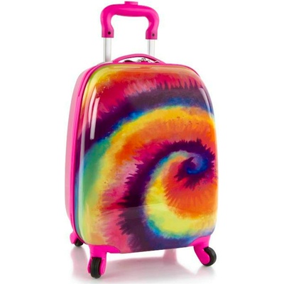 HEYS Детски куфар Heys Kids 4w Tie Dye Heys | Rozov | Момчешки | UNI