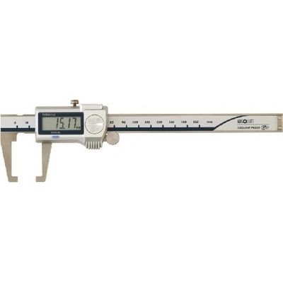 Mitutoyo Digimatic Posuvné měřítko pro měření v drážkách IP67 0-150mm 573-652-20