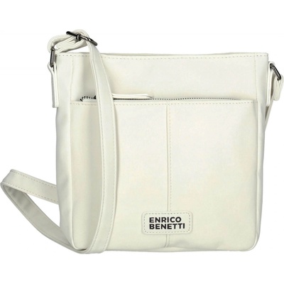 Enrico Benetti dámská crossbody kabelka Tensi bílá