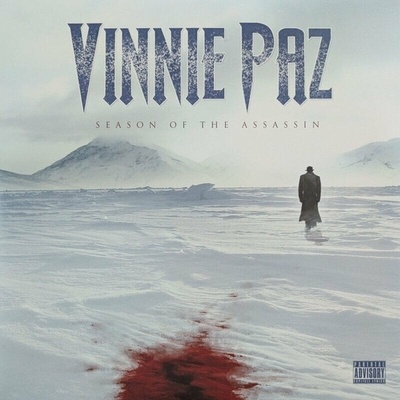 Vinnie Paz - Season Of The Assassin (Gray & Blue Coloured) (2 ) LP