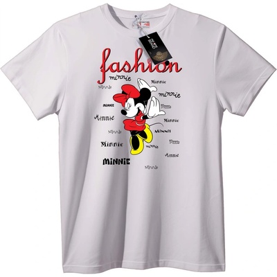 NOONEBRAND Тениска Minnie Mouse Модна - S, Black