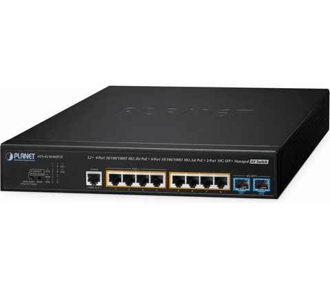 PLANET AVS-4210-8HP2X