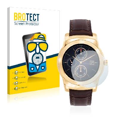 2x BROTECT Entspiegelungs-Folie pro LG Watch Urbane Luxe (2x Matná - Antireflexní ochranná fólie BROTECT pro LG Watch Urbane Luxe)