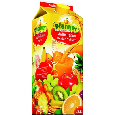 Pfanner multivitamin 2 l