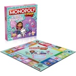 Winning Moves Монополи Джуниър - издание Къщата на Габи - на унгарски език (wm04157-hun-6)