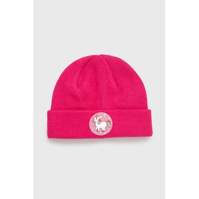 Name It Детска шапка Name it в розово от плътен трикотаж (13206574.PinkPeacoc)