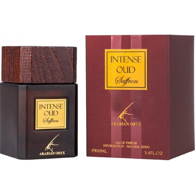 Paris Corner Arabian Oryx Intense Oud Saffron parfémovaná voda pánská 100 ml
