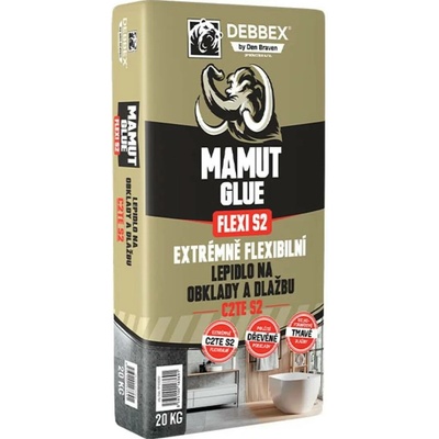 Debbex MAMUT GLUE FLEXI S2 C2TE 20 kg – Zbozi.Blesk.cz