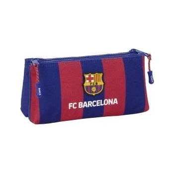 F. C. Barcelona Пътническа Чантичка F. C. Barcelona 24/25 Кестен Морско син Спортен 22 x 10 x 8 cm