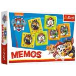 Trefl Пес патрул: Мемори игра - малка кутия (02490)