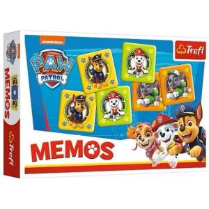 Trefl Пес патрул: Мемори игра - малка кутия (02490)
