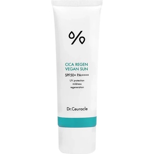 Dr. Ceuracle Cica Regen Vegan Sun - Слънцезащитен крем с центела 50мл