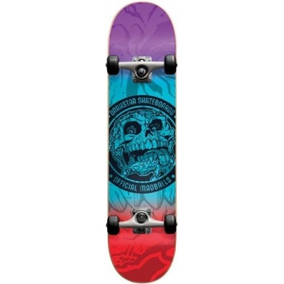 Darkstar Скейтборд DARKSTAR MADBALLS OFFICIAL FP Complete Fade Blue 8.25