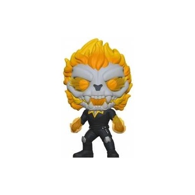 Funko pop: marvel - infinity warps - ghost panther